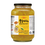 꽃샘 꿀유자차S 2kg 유자청 액상차 에어셀 안전포장 : 더커피 주식회사