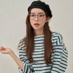 룩스토어 코가 편한 가벼운 울템 안경테 0001 블루라이트 차단 안경 : 룩스토어 대구동천점