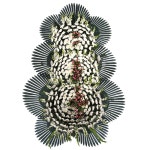 굿모닝병원장례식장 근조 3단 화환 근로복지공단창원병원장례식장 꽃배달 장흥면 : 벨류플라워