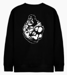 샾 머슬 맨투맨 후드티 후드집업 티셔츠 고릴라 기모 헬스 gym 겨울의류 : text