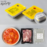 서민갑부 수원 신사강 김치찌개500g 찜 볶음 짜글이 밀키트 가정식 간편조리 혼밥 캠핑 : 다빈치스타일