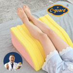 의사가 만든 씨가드 세로골 트랜스폼 발 올리는 올리고자기 다리 쿠션 베개 : 씨가드 스토어