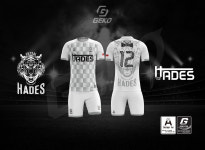 울산하데스풋살클럽 울산축구유니폼 / 울산풋살유니폼 / 울산단체팀복 : GEKO SPORTS