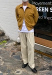 선셋 투웨이 블루종 ( sun set 2-way blouson ) : 삼월삼일