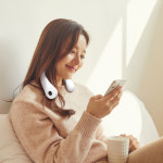 비치온 VN8-NH60 넥밴드 목온열기 목보온 넥워머 : 미션PC