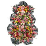 더컨벤션교통회관웨딩홀 화환 덕수예식장 꽃배달 케익 축하 3단 꽃다발 꽃바구니 : 순이플라워