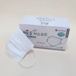 국산 덴탈마스크 KFAD 해오름 비말차단 대형 소형 50매 : 애니필anyfill
