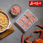 [든게진게] 붉은대게살 게살큐브 180g, 1팩 : 세웅수산