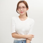 룩스토어 코가 편한 가벼운 울템 안경테 0003 블루라이트 차단 안경 : 룩스토어 대구동천점
