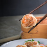 [채식] 우리밀 비건 김치 손만두 1Kg 냉동만두 식품 : 진선푸드