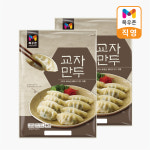 목우촌 교자만두 1kg, 2개 : 목우촌
