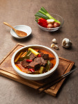[실온제품]쿡앤핏 마음담아 갈비 육개장 : 주식회사 팔도식품 쿡앤핏