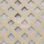 PVC 래티스 프라이버시 프리미엄(최고급형) 크림 : 나무다파라