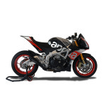 HP CORSE 아프릴리아 투오노 V4-RR 하이드로폼 블랙 : CUSMOTO