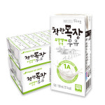 건국우유 멸균우유 200ml  24팩 48팩/착한목장무항생제우유 2종/소화가잘되는우유2종 : 마켓올레