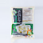 채식 진선푸드 비건 야채 손만두 1.4Kg 냉동만두 식품 : 진선푸드