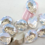 4320 스와로브스키 크리스털 14x10미리 팬시스톤 문라이트. ( Swarovski Pear Fancy stones ) : 토탈뷰티몰