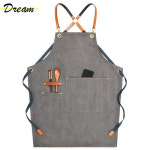공방앞치마 바리스타앞치마 데님 앞치마 여중음식점 같은 맞춤 로고 이발사 밀크 티 베이킹 그림 주방 작업복 남 : 오기네쉬핑