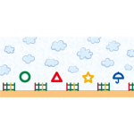 포토존현수막(오징어게임놀이터배경)-406 : 디자인 다소