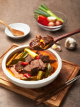 [실온제품]쿡앤핏 마음담아 갈비 육개장 : 주식회사 팔도식품 쿡앤핏