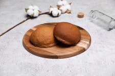 오리지날번&치즈번(60gX1개 로티 카페디저트 개별포장 냉동빵 냉동베이커리 간식용) : 아띠애 베이커리