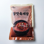 참맛 육개장 600g 30봉 냉동 업소용 식당 배달용 식자재 1인분 개별 포장 : 팔도보부상