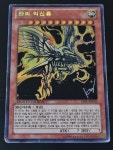 [리미티드 에디션] 라의익신룡 (LB01-KR003) Secret Rare B급 몬스터 신의카드 : 슈미카드