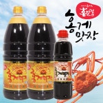 홍게간장 홍게맛장 골드1.8L 2개+500ml 홍일식품 : 와이쇼핑
