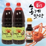 홍게간장 장아찌소스 1.8L 2개+200ml 홍일식품 : 와이쇼핑