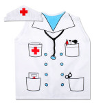 R 오즈토이 역할가운 유니폼 의사 oz-0958 직업 체험 의상 조끼 어린이집 유치원 : 오즈토이