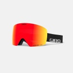 지로 스키고글   21/22 CONTOUR (아시안핏)  _ BLACK WORDMARK VIVID / EMBER : 선영상사