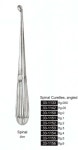Spinal Curettes, angled : 케어메디칼