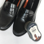 마운트발 퀵샤인 가죽 코팅제 구두닦이 광택 스펀지 스펀지 구두약 : 빠다마켓