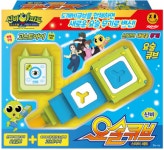 엑스오플레이 신비아파트 시즌4 고스트볼Z 어둠의 퇴마사 신비 요술큐브 스타터 세트/도깨비 큐브 배트 방망이 : 스마트 토이