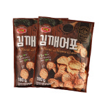 티엘푸드(TL FOOD) | 바삭바삭 대용량 김깨어포 180g 단짠 어포 스낵 튀각 술안주 : 간달푸드