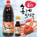 홍게간장 홍게맛장 레드1.8L+200ml 홍일식품 : 와이쇼핑