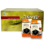 삼육김 선물용4호(중)8절 15gx24봉/전통재래김 대천김 식탁김 : 아람을담다