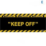 KEEP OFF 러그 지역 홈 러그 입구 도어 매트 카펫 거실 러그 침실 주방 매트 주방 카펫 발코니 바닥 깔개 : 모아모아95