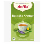 요기티 베이직 허브 35.7g 3팩 YOGI TEA Basische Kräuter Tee : 와이즈올