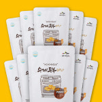 맛있는 수제두부과자 10봉 국산콩 100% 건강한 과자 파는 곳 : MIGA FOOD