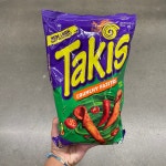 Takis 타키스 크런치 파히타 또띠아칩 칠리라임스낵 280g 미국매운과자 : 월드구매