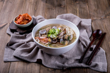 34년 전통 일산교자 수제  바지락칼국수 밀키트 / 제6회 한국의 맛축제 : 기미상궁 스토어