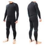 엠씨엔 MTW-H-017+MPW-H-017 고리형 기모 오버히트 기어 상하의 세트 (겨울용) MCN : 이제몰