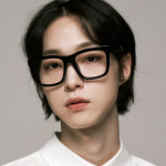 빅사이즈 국내생산 가벼운 TR소재 자외선 블루라이트 차단 패션 투명 뿔테안경 : 하루홀릭