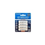 파나소닉 충전건전지 니켈수소배터리 충전지 밧데리 AA 4개입 : 한이문구