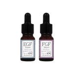 맑을담 EGF FGF 10ppm 10ml 2종세트 앰플 원액 : 맑을담 오가닉