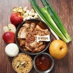 31년 전통 논산 태능초가집갈비 양념 돼지갈비 1kg 수제 숙성 갈비 : 고수의집밥