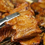 31년 전통 논산 태능초가집갈비 양념 돼지갈비 1kg 수제 숙성 갈비 : 고수의집밥