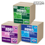 크린센스 테이블 냅킨 업소용 네프킨 대용량 천연펄프 무형광 8천매 : 브리즈