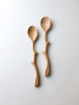 트위그 우드 스푼 - Twig wood spoon : 플랏버니